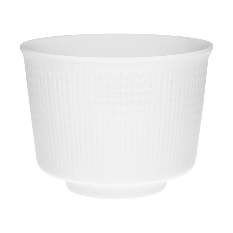 Rörstrand Swedish Grace pot Ø17 cm Snow