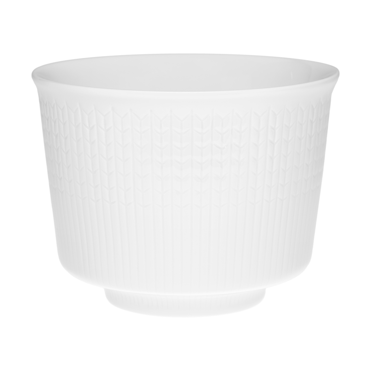 Rörstrand Swedish Grace pot Ø17 cm Snow