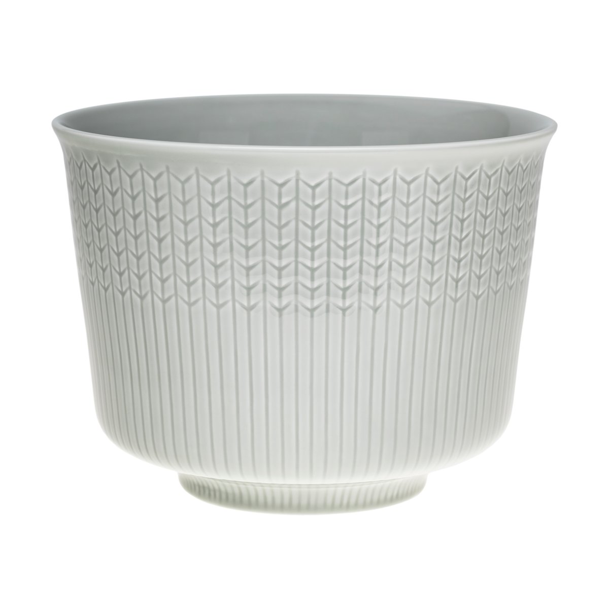 Rörstrand Swedish Grace pot Ø20 cm Fog