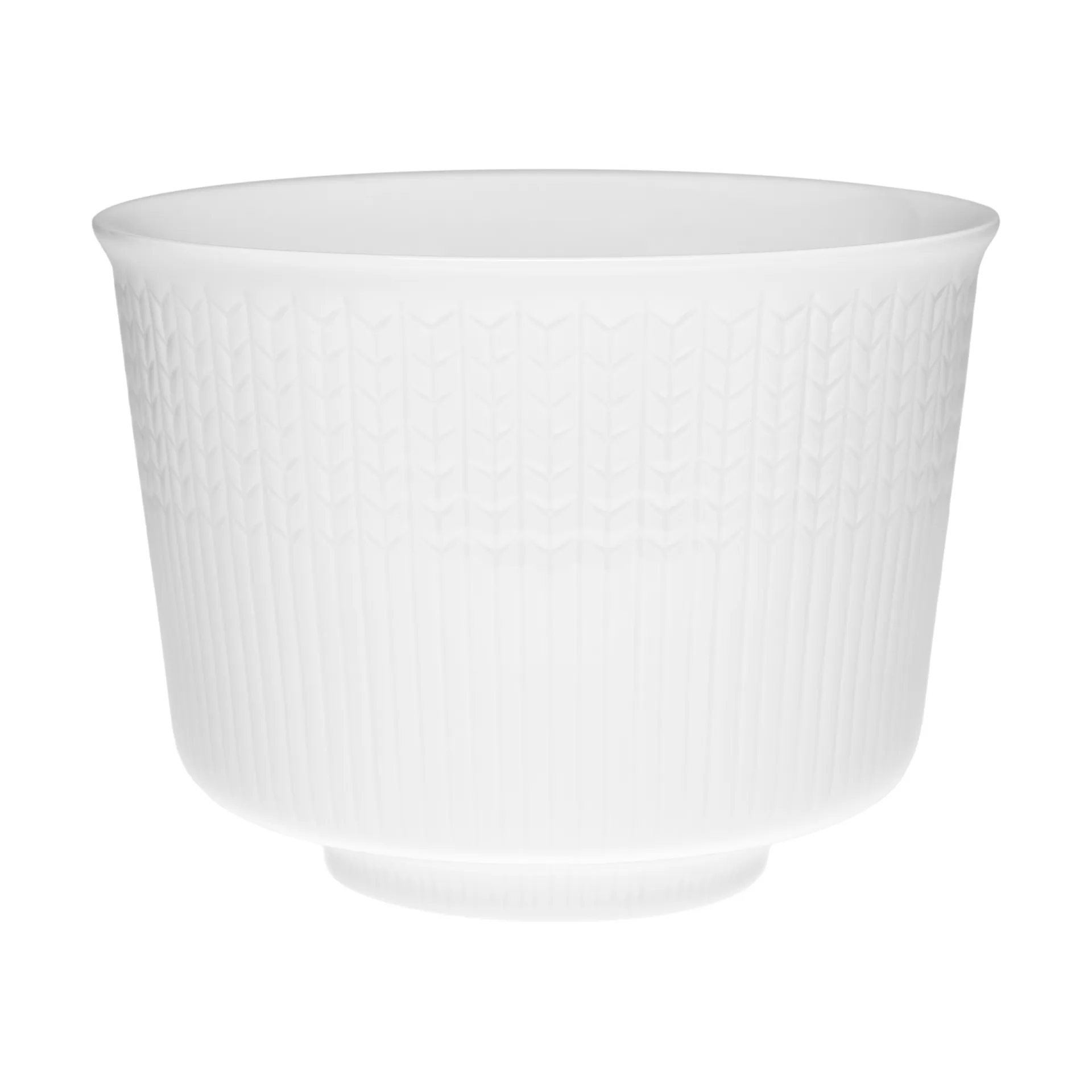 Swedish Grace pot Ø20 cm, Snow Rörstrand