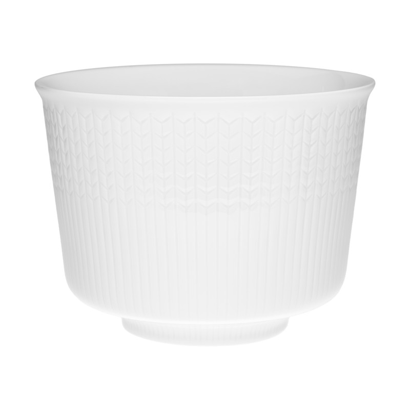 Rörstrand Swedish Grace pot Ø20 cm Snow
