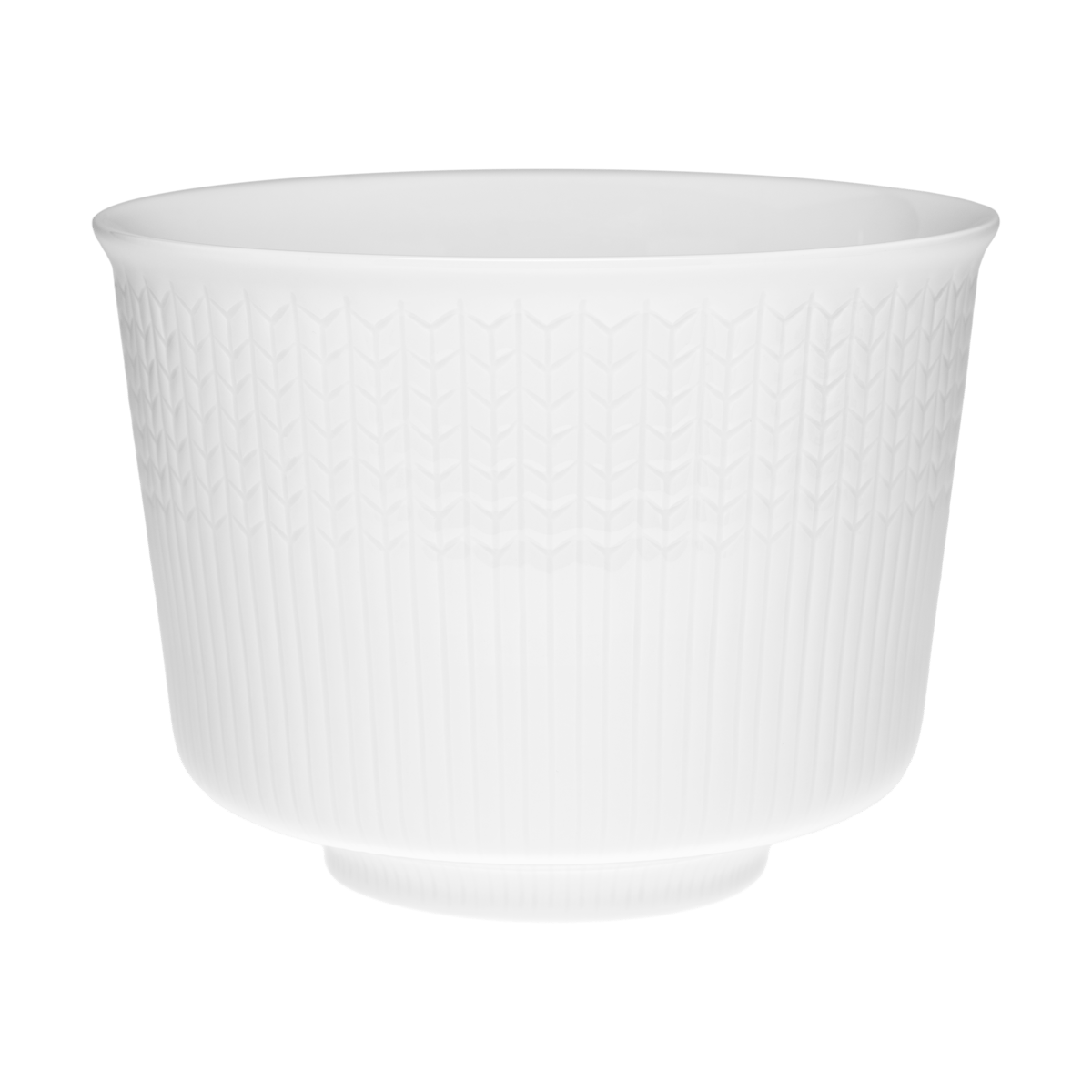 Rörstrand Swedish Grace pot Ø20 cm Snow