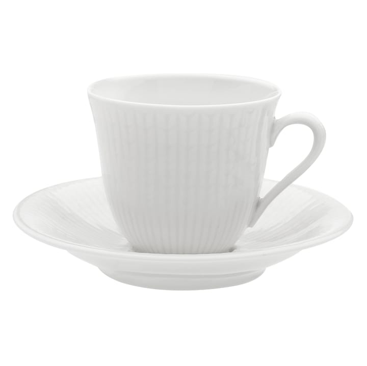 Swedish Grace saucer Ø13 cm, Snow (white) Rörstrand