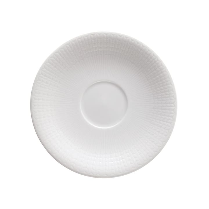 Swedish Grace saucer Ø18 cm - snow (white) - Rörstrand