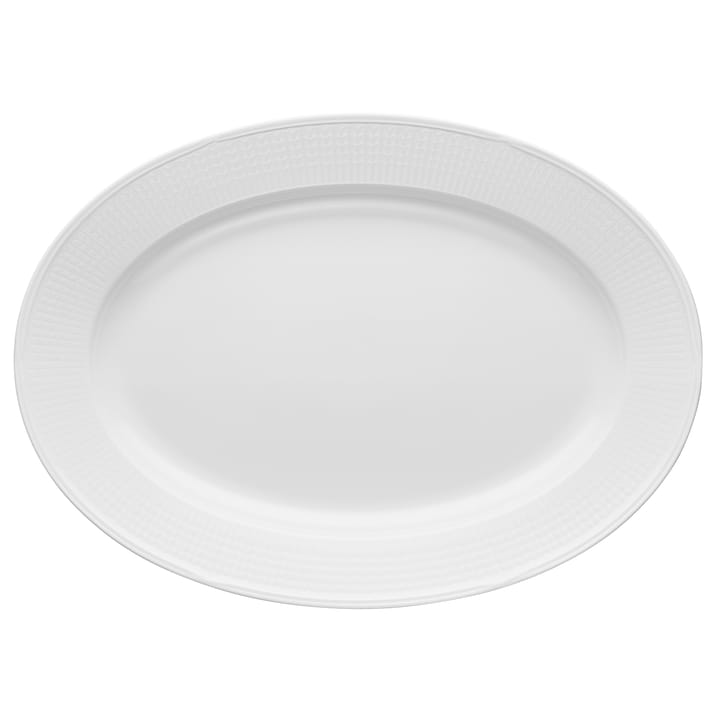 Swedish Grace serving dish oval 29x40 cm - snow (white) - Rörstrand