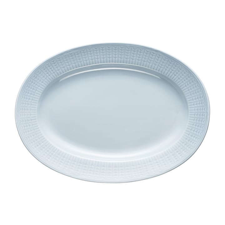 Swedish Grace serving dish oval 32 cm - Ice (lightblue) - Rörstrand