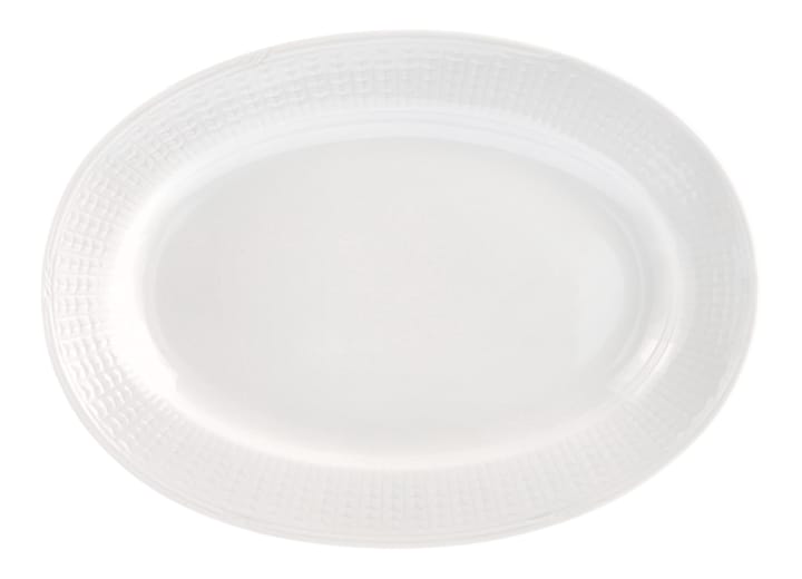 Swedish Grace serving dish oval 32 cm - snow (white) - Rörstrand