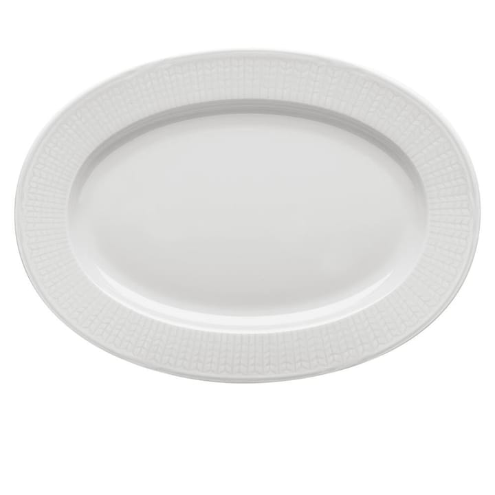 Swedish Grace serving dish oval 32 cm - snow (white) - Rörstrand