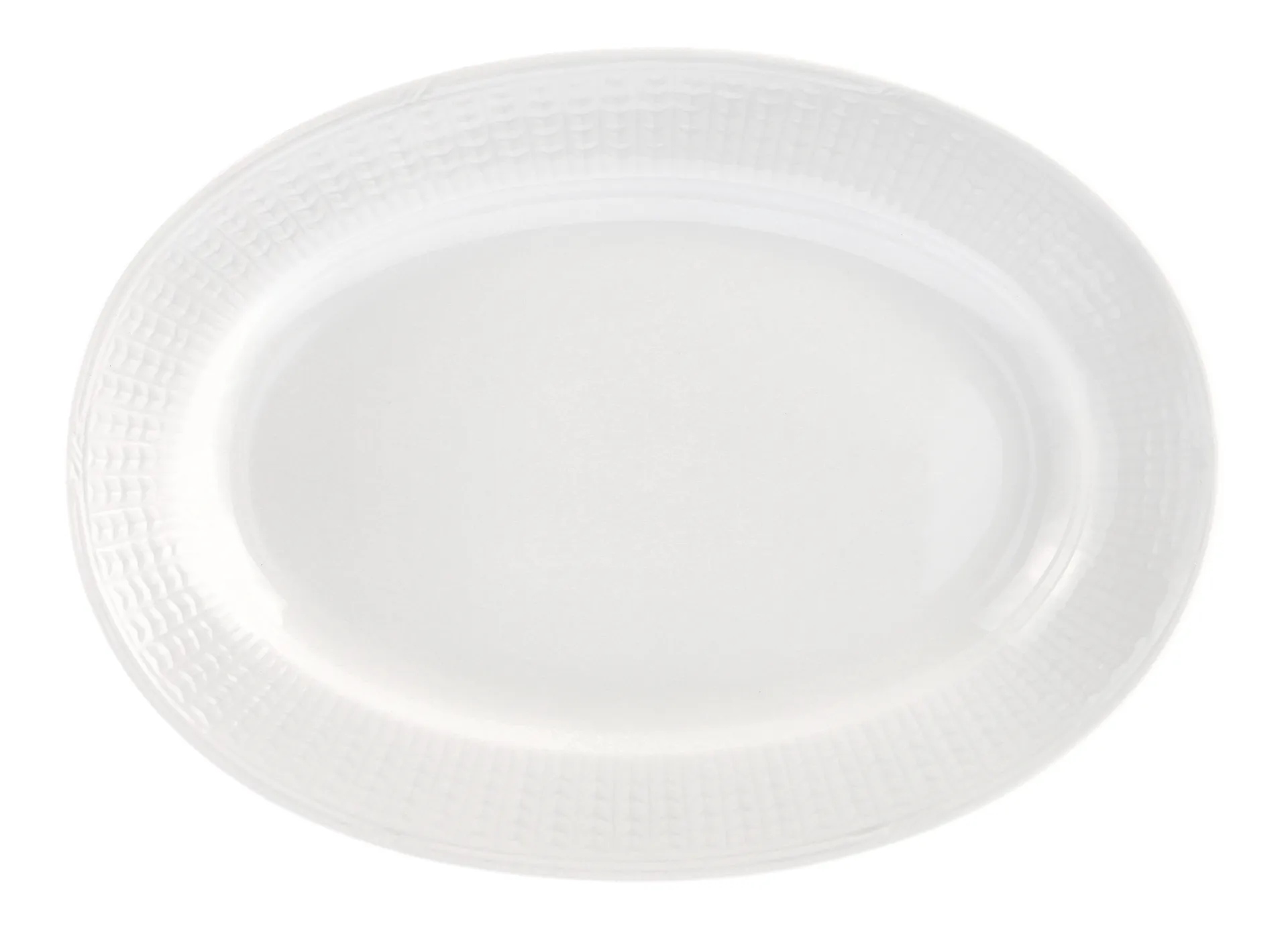 Swedish Grace serving dish oval 32 cm, snow (white) Rörstrand