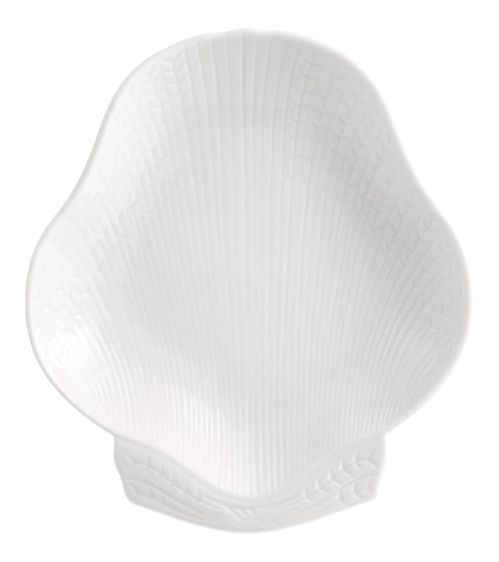 Swedish Grace shell bowl 18x16 cm - snow (white) - Rörstrand