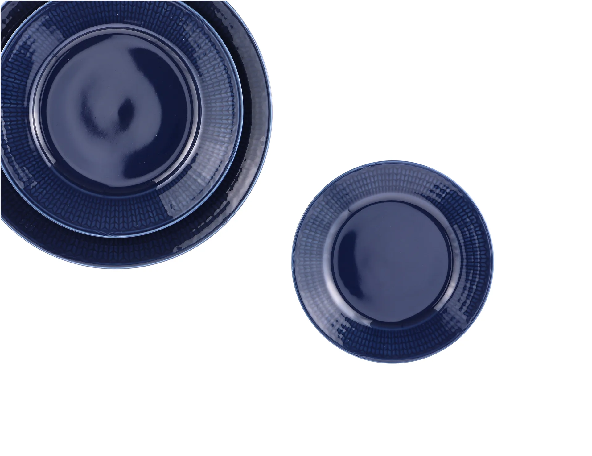 Swedish Grace side plate Ø17 cm, midnight (blue) Rörstrand