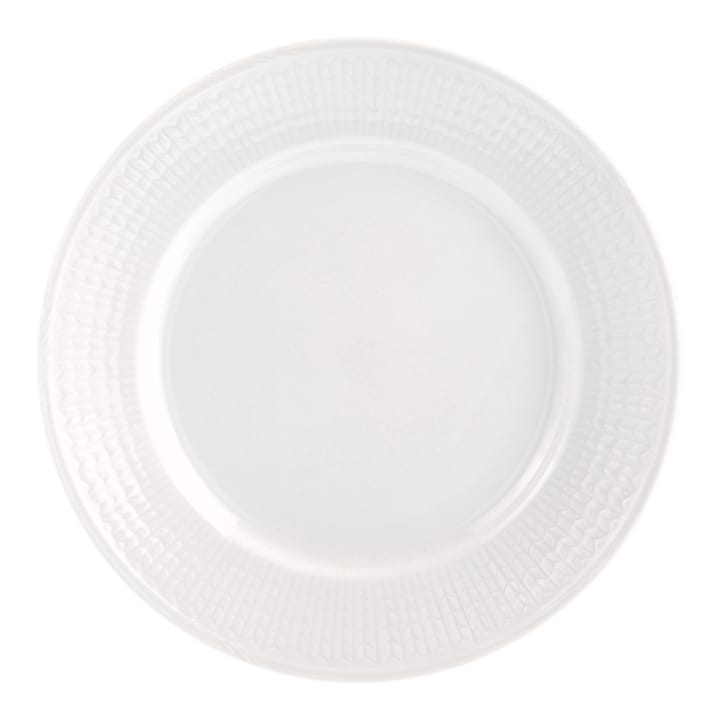 Swedish Grace side plate - snow (white) - Rörstrand