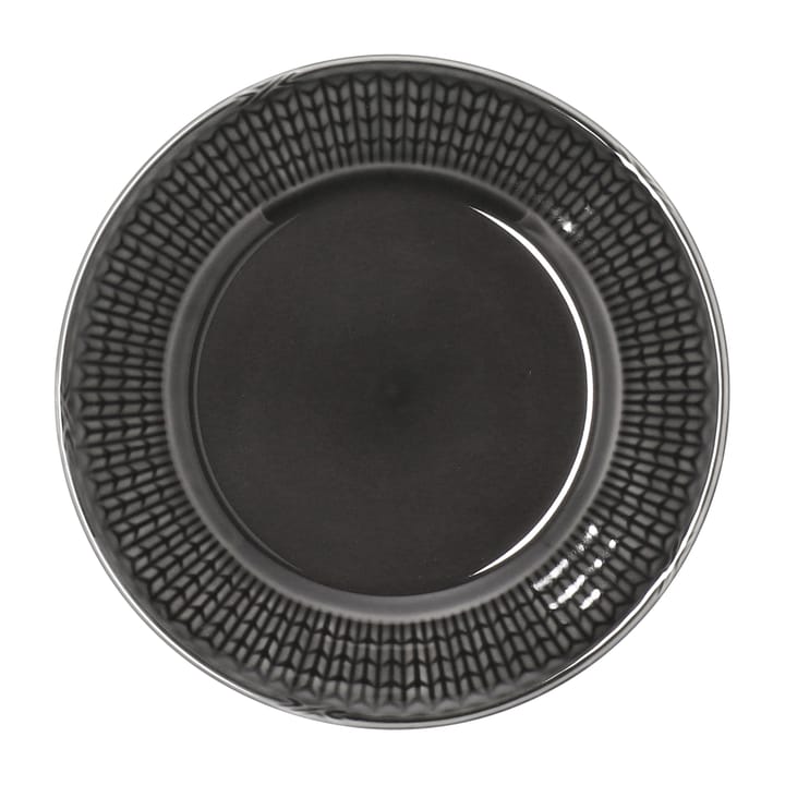 Swedish Grace side plate - stone (dark grey) - Rörstrand