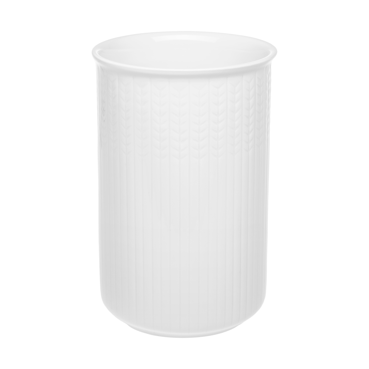 Rörstrand Swedish Grace storage jar L 1.3 L Snow | Scandinavian Design | Boxes & jars | White
