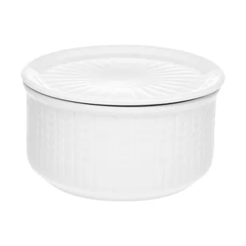 Swedish Grace storage jar low S 0.3 L - Snow - Rörstrand