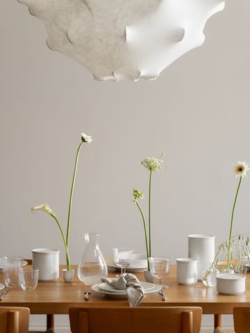 Swedish Grace storage jar low S 0.3 L - Snow - Rörstrand