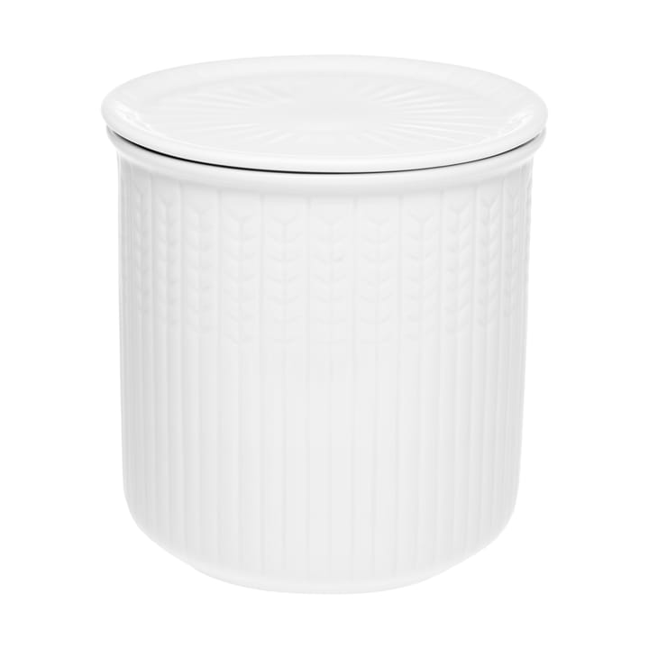 Swedish Grace storage jar M 0.8 L - Snö - Rörstrand