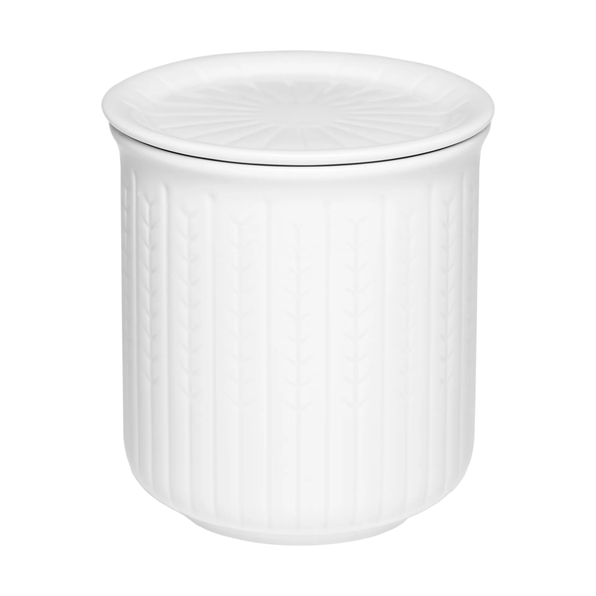Swedish Grace storage jar S 0.3 L, Snow Rörstrand