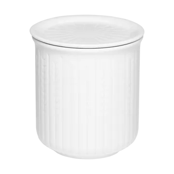 Swedish Grace storage jar S 0.3 L - Snow - Rörstrand