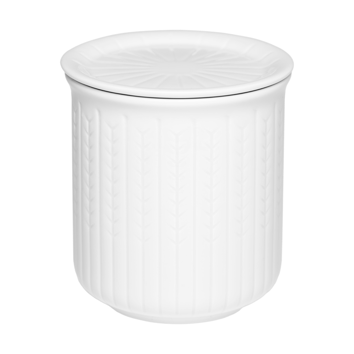 Swedish Grace storage jar S 0.3 L - Snow - Rörstrand
