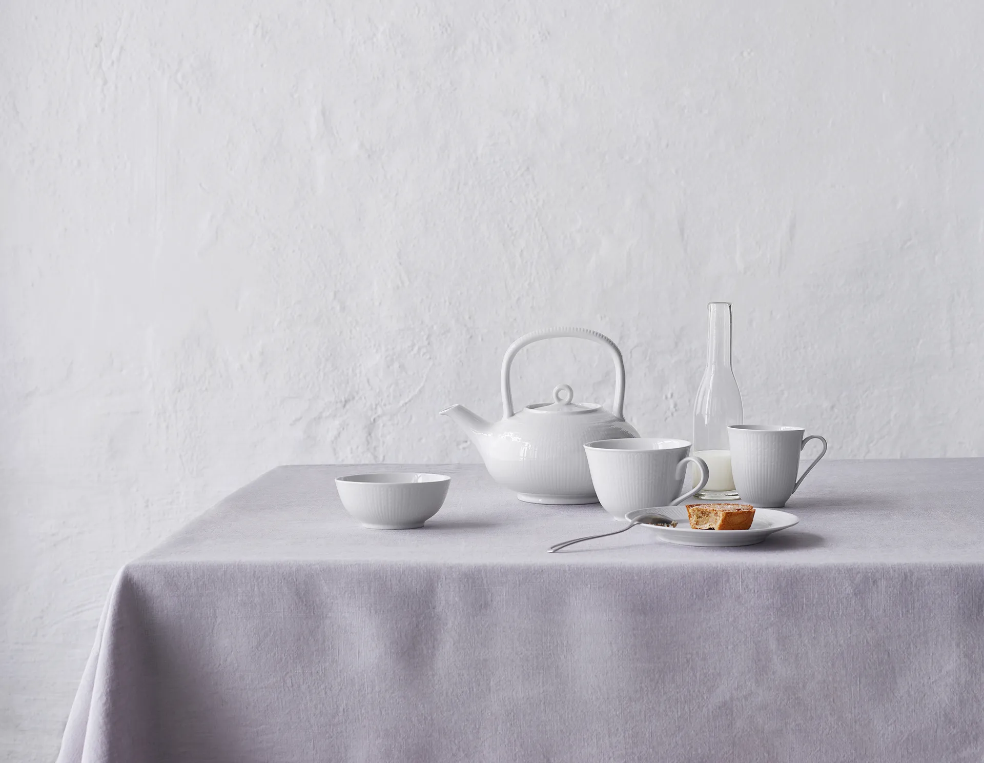 Swedish Grace tea cup 45 cl, snow (white) Rörstrand