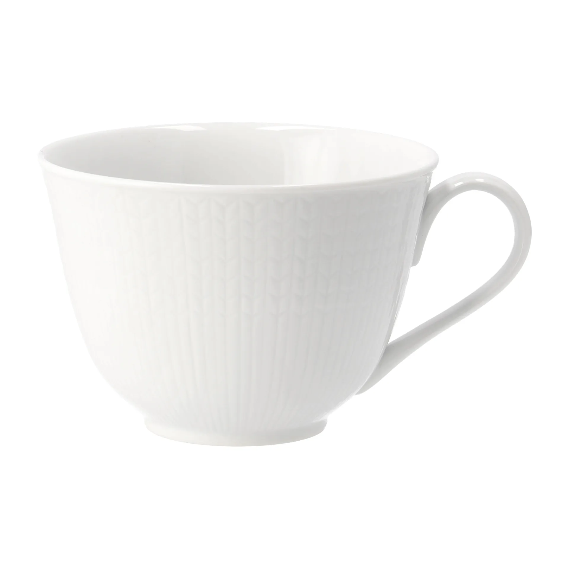 Swedish Grace tea cup 45 cl, snow (white) Rörstrand
