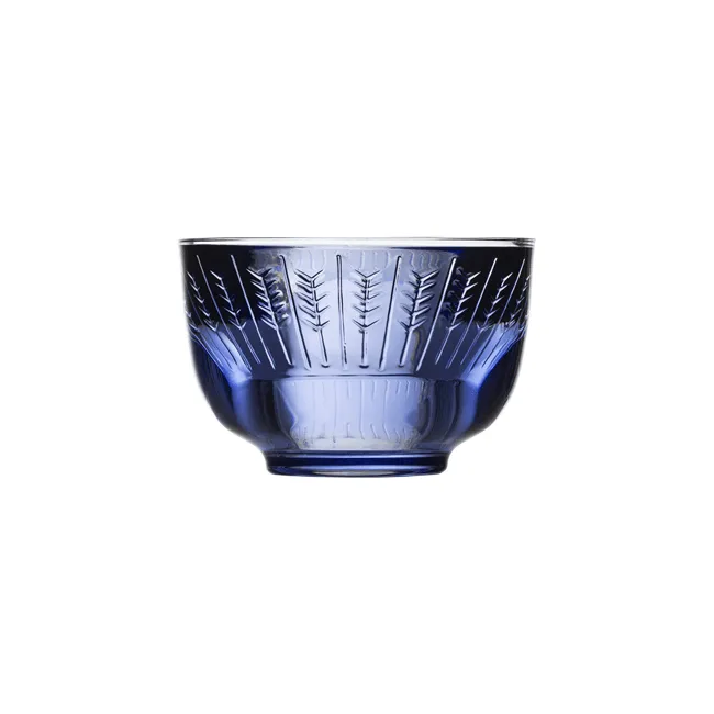 Swedish grace tealight holder, Blue, 9 cm Rörstrand