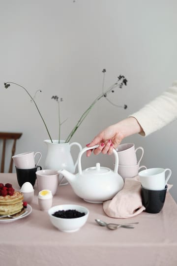 Swedish Grace teapot - snow (white) - Rörstrand