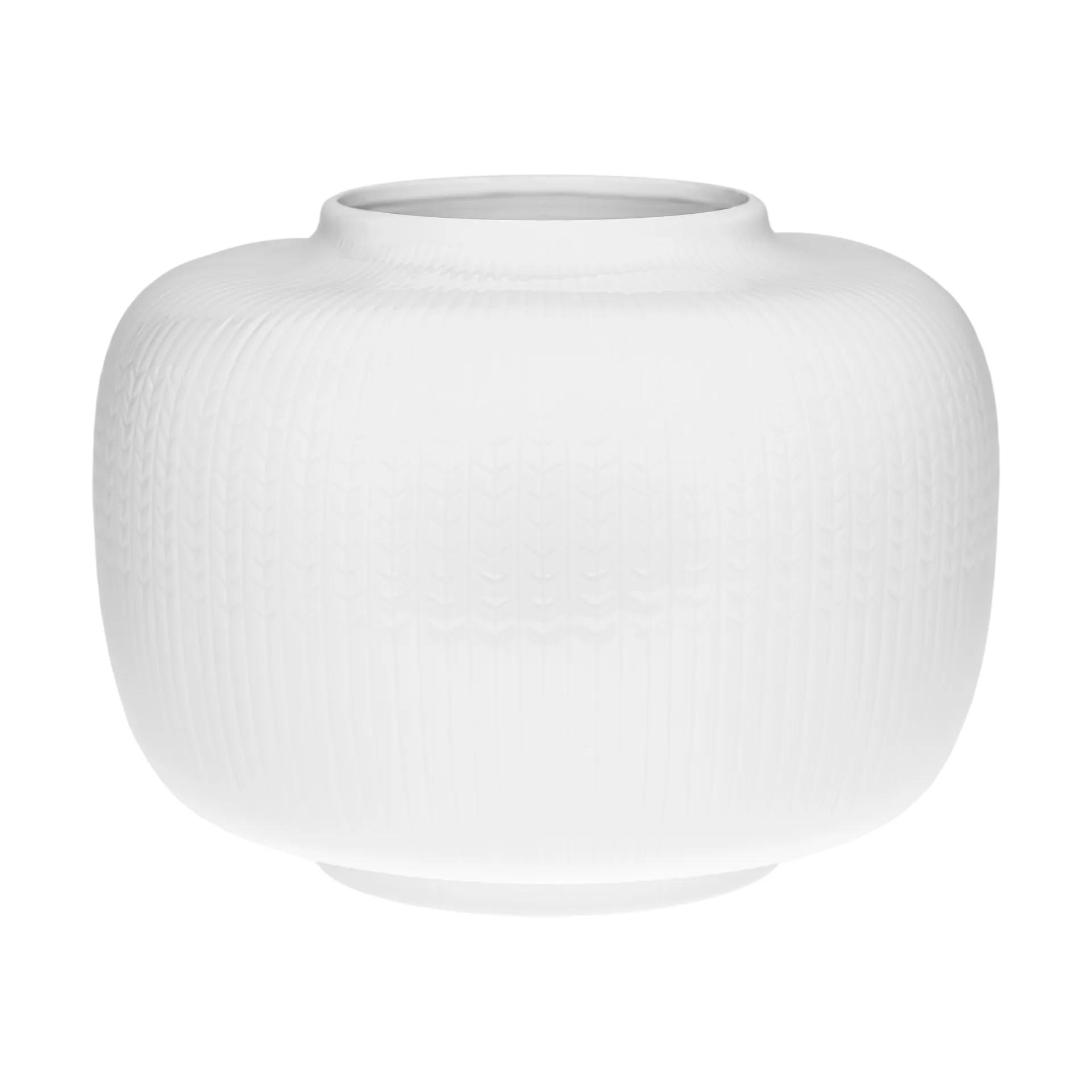 Swedish Grace vase 17 cm, Snow Rörstrand