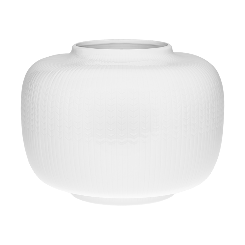 Rörstrand Swedish Grace vase 17 cm Snow