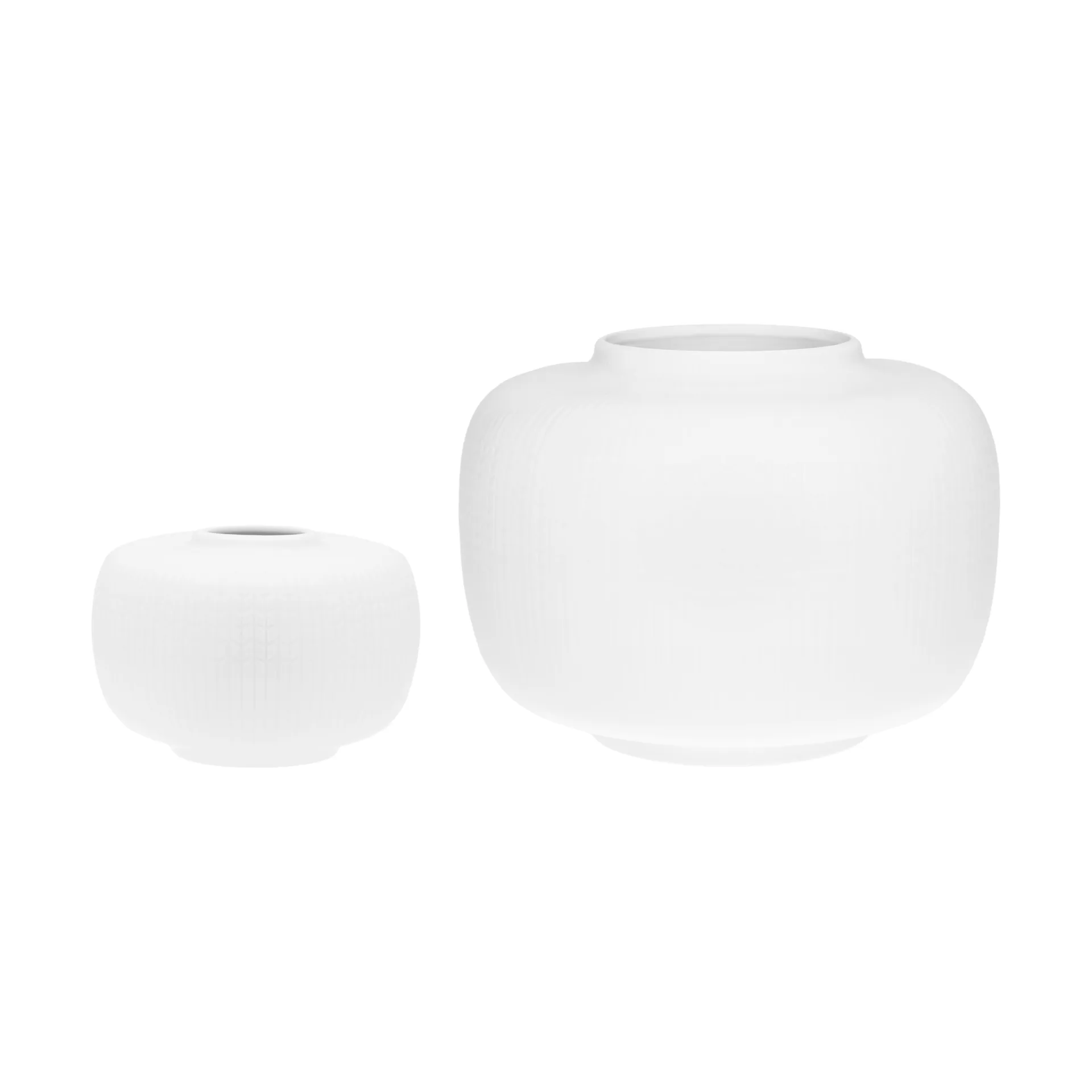 Swedish Grace vase 17 cm, Snow Rörstrand