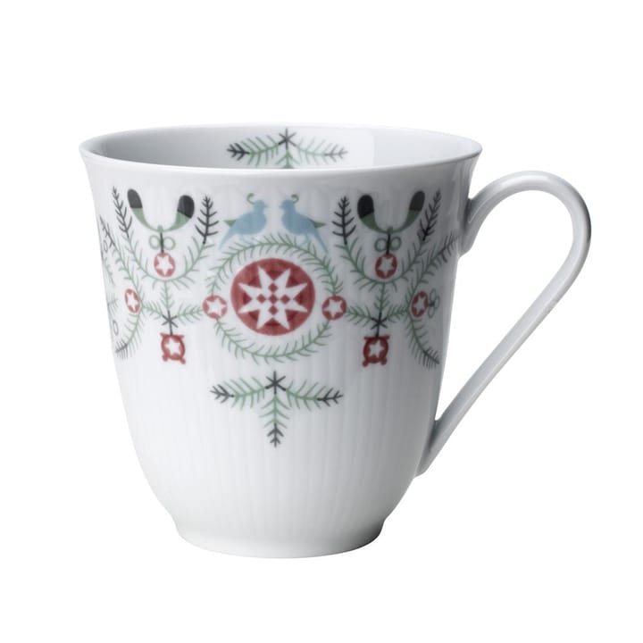 Swedish Grace Winter mug 30 cl - white - Rörstrand