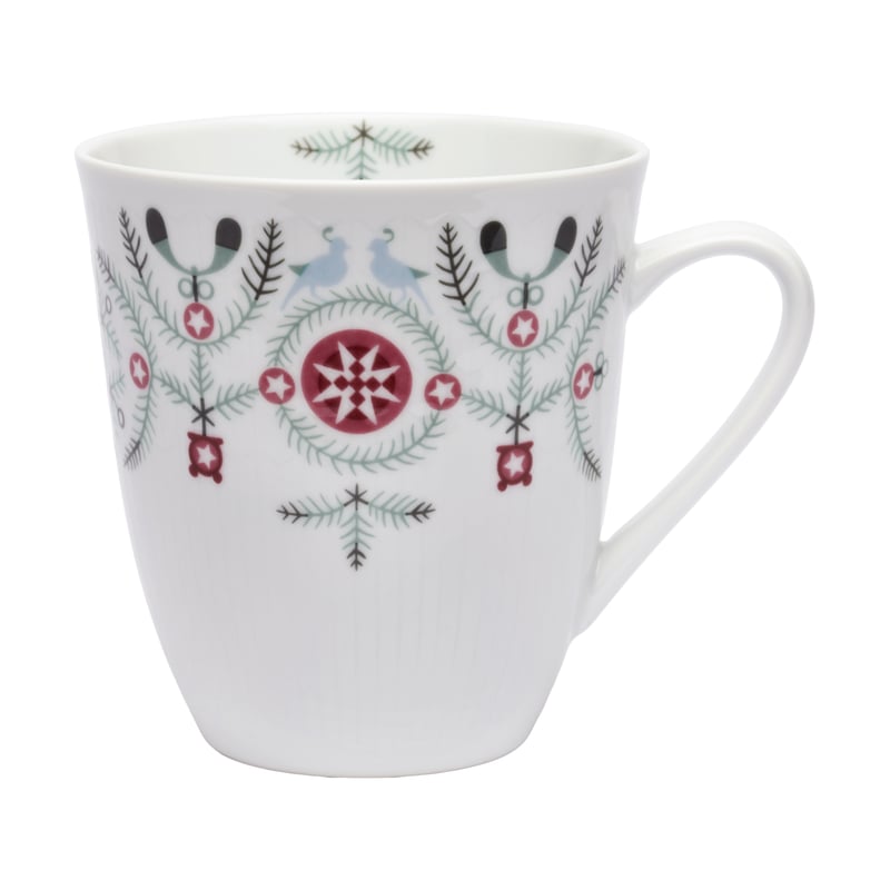 Rörstrand Swedish Grace Winter mug 50 cl White