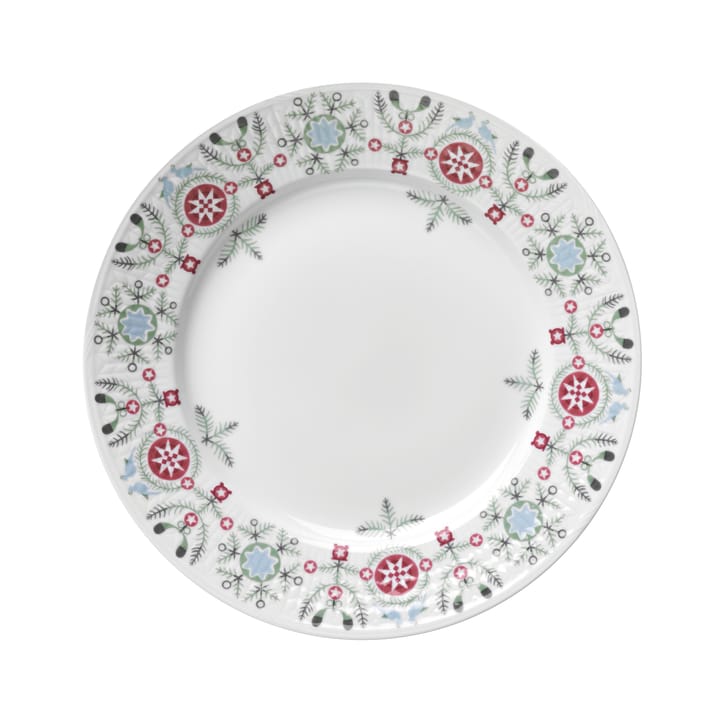 Swedish Grace Winter plate 21 cm - white - Rörstrand
