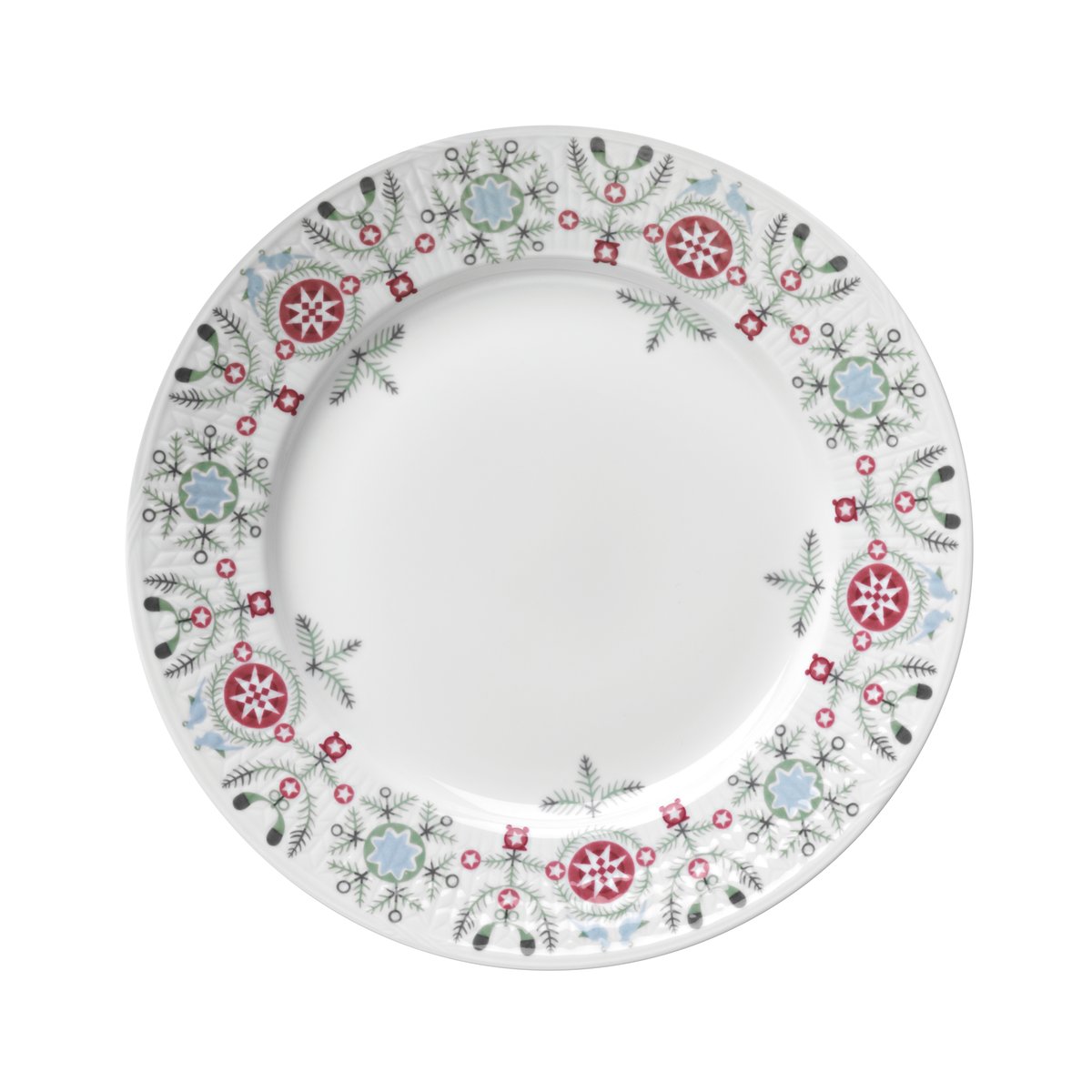 Rörstrand Swedish Grace Winter plate 21 cm white | Scandinavian Design | Small plates & side plates | White