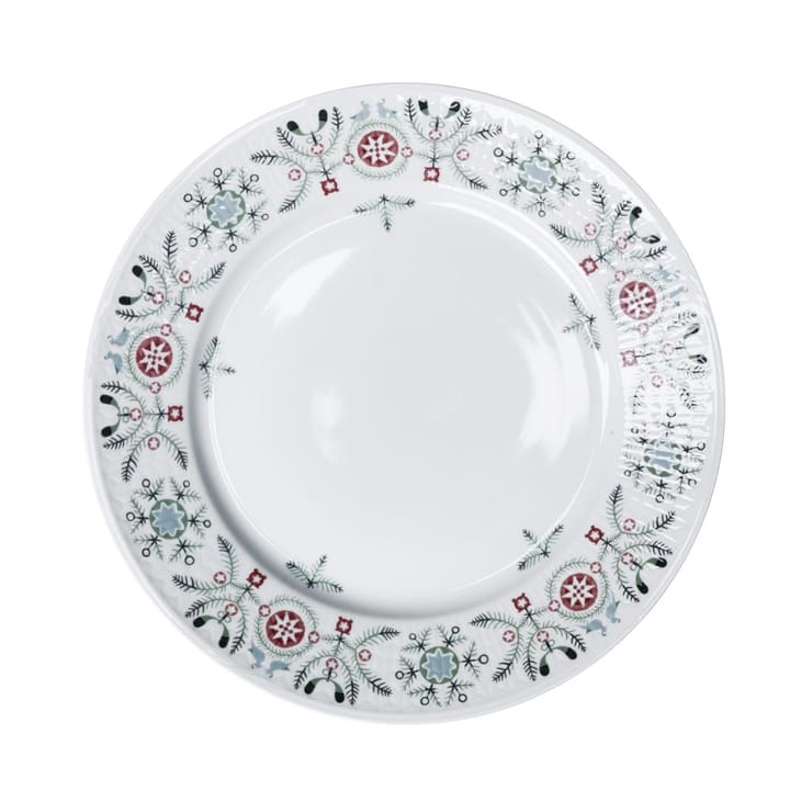 Swedish Grace Winter plate 27 cm - white - Rörstrand