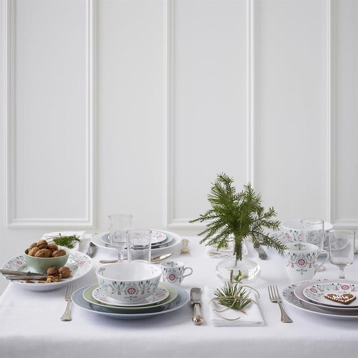 Swedish Grace Winter plate 27 cm - white - Rörstrand