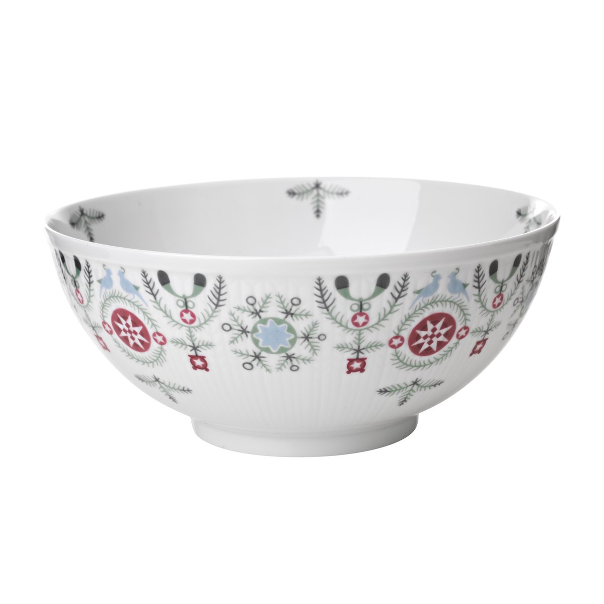 Rörstrand Swedish Grace Winter serving bowl 1.7 l | Scandinavian Design | Serving bowls | Multi