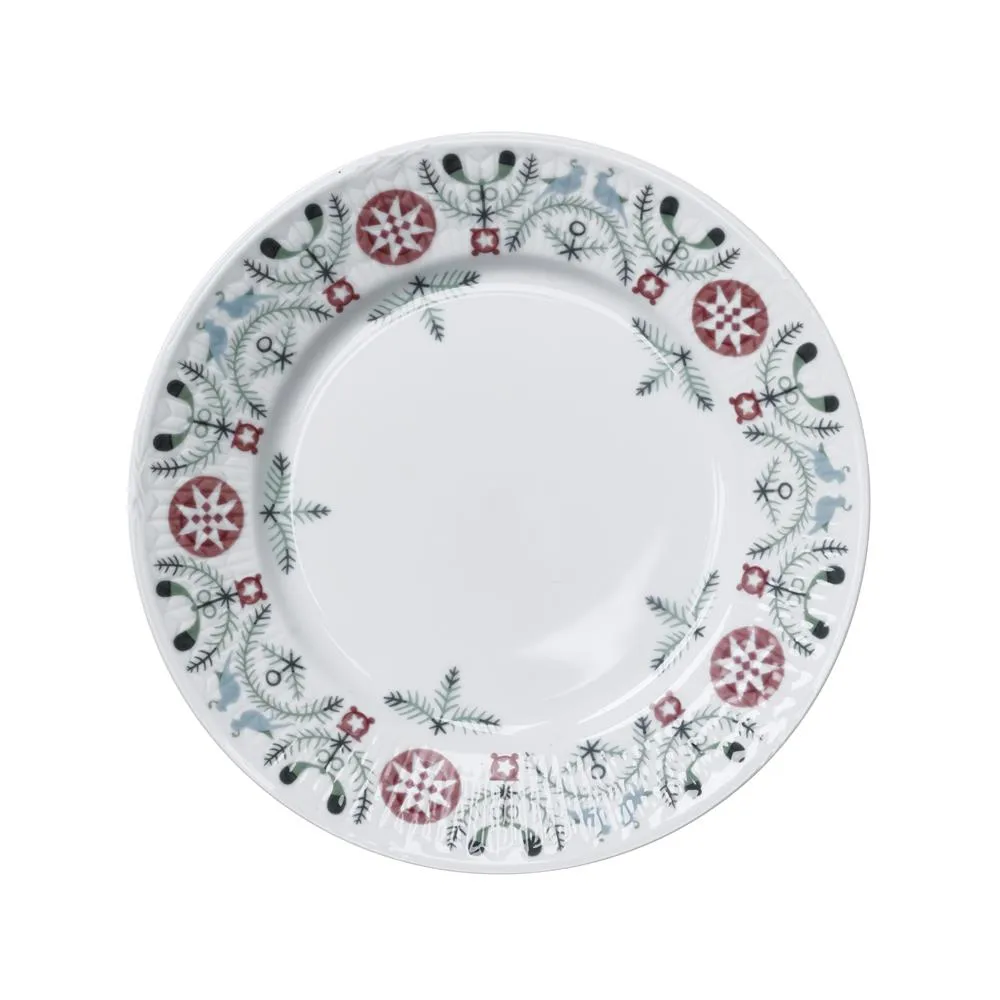 Rörstrand Swedish Grace Winter side plate 17 cm white