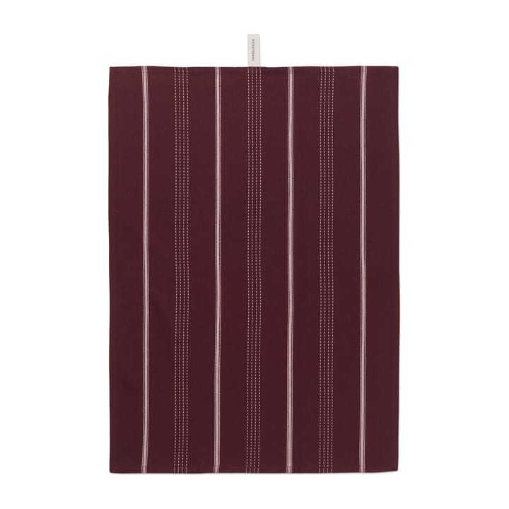 Beta kitchen towel 50x70 cm - Bordeaux - Rosendahl