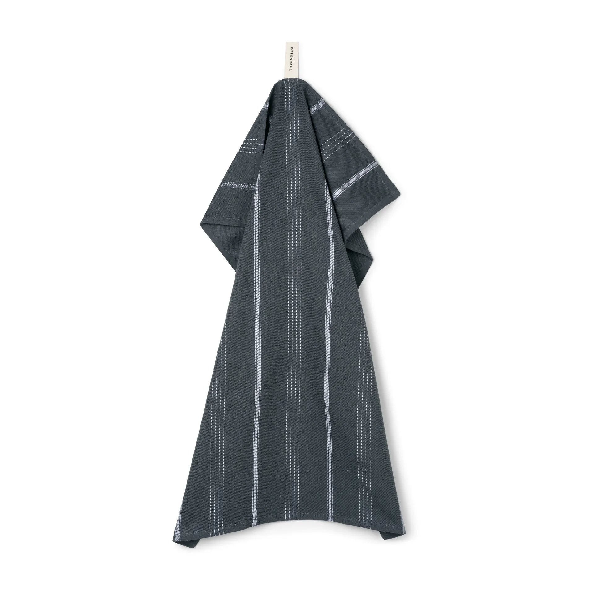 Beta kitchen towel 50x70 cm, Dark grey Rosendahl