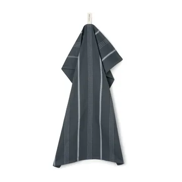 Beta kitchen towel 50x70 cm - Dark grey - Rosendahl