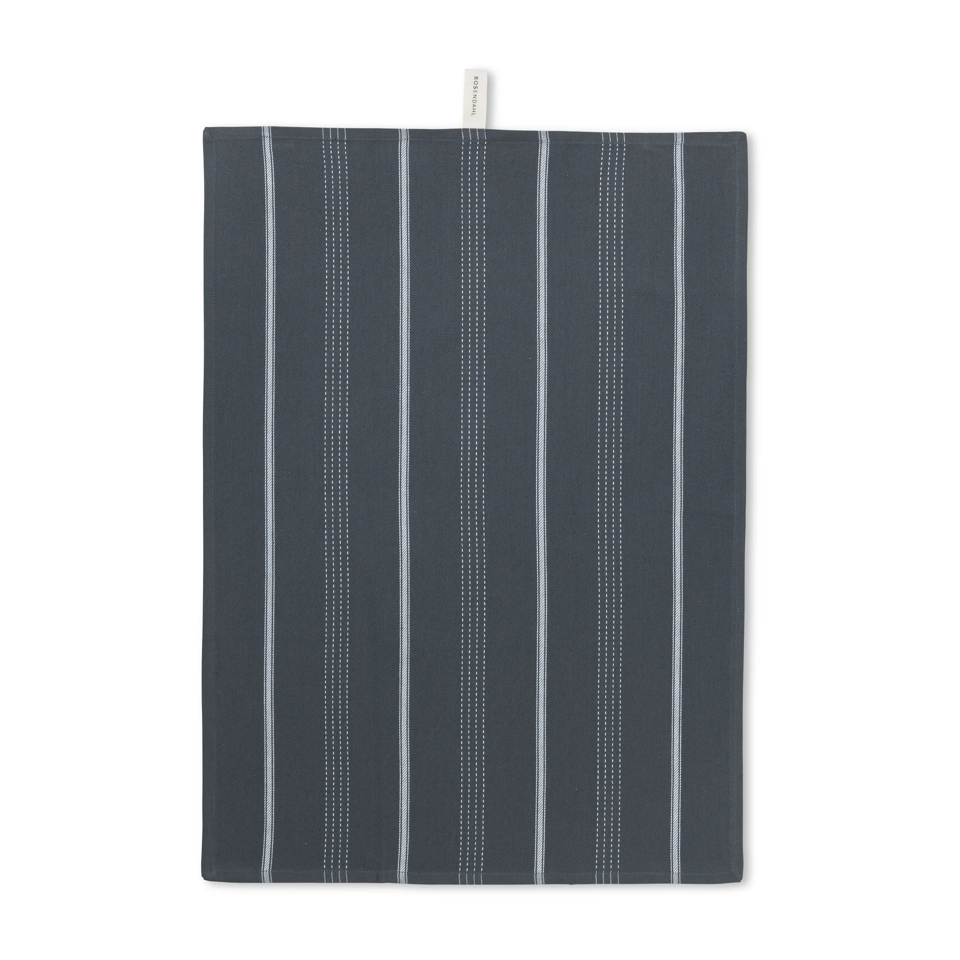 Beta kitchen towel 50x70 cm, Dark grey Rosendahl