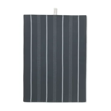 Beta kitchen towel 50x70 cm - Dark grey - Rosendahl