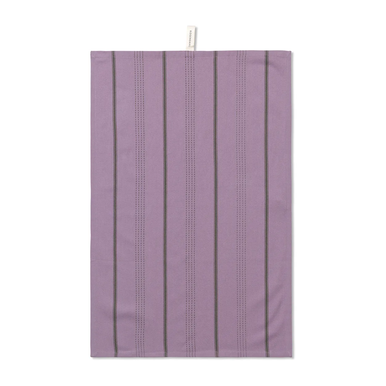 Rosendahl Beta kitchen towel 50x70 cm Lavender | Scandinavian Design | Kitchen tea towels | Purple