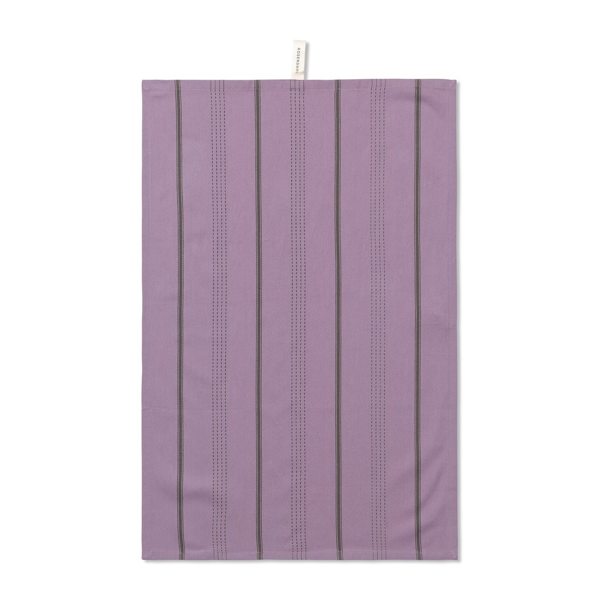 Rosendahl Beta kitchen towel 50x70 cm Lavender | Scandinavian Design | Kitchen tea towels | Purple