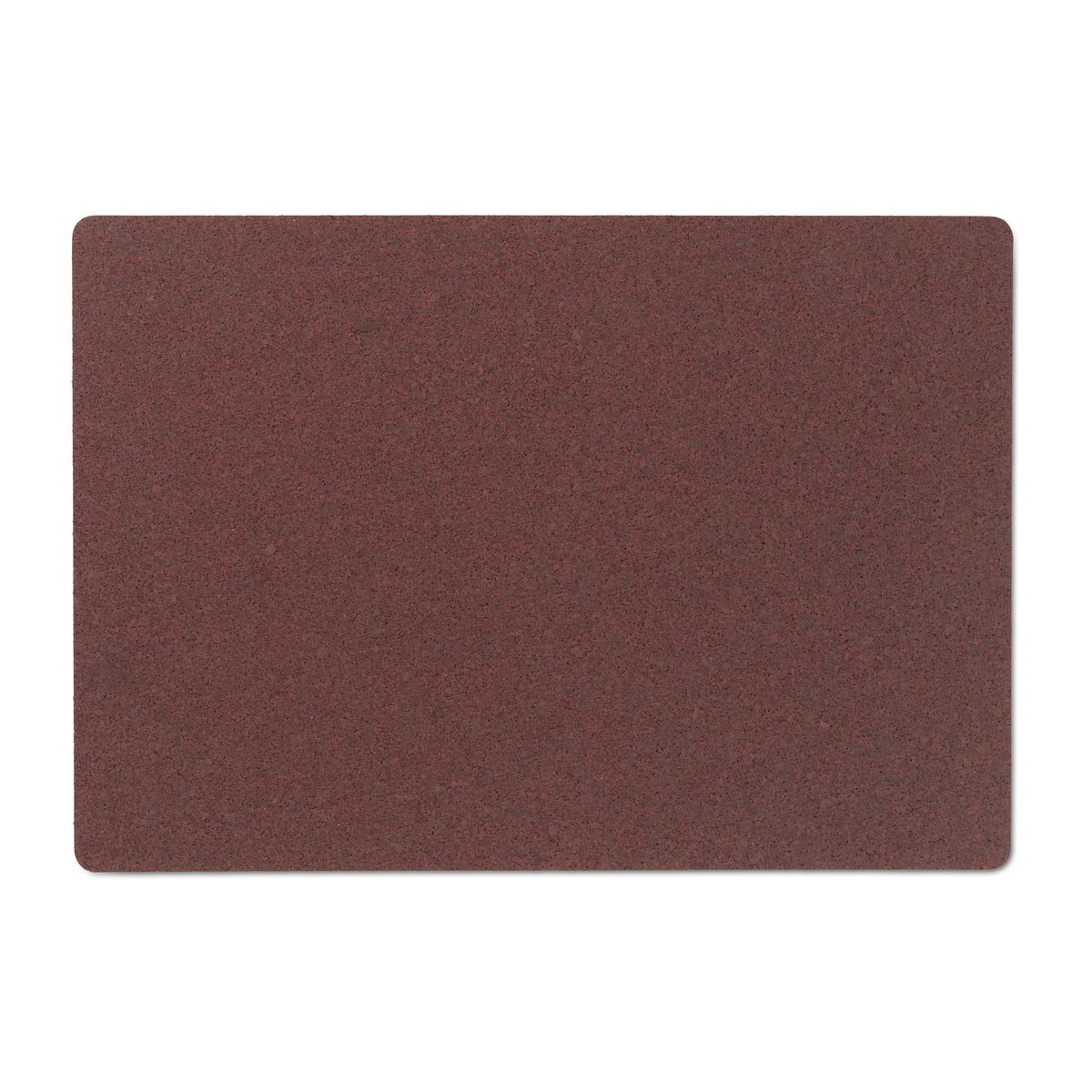 Rosendahl Corki placemat 43x30 cm Bordeaux | Scandinavian Design | Placemats | Red