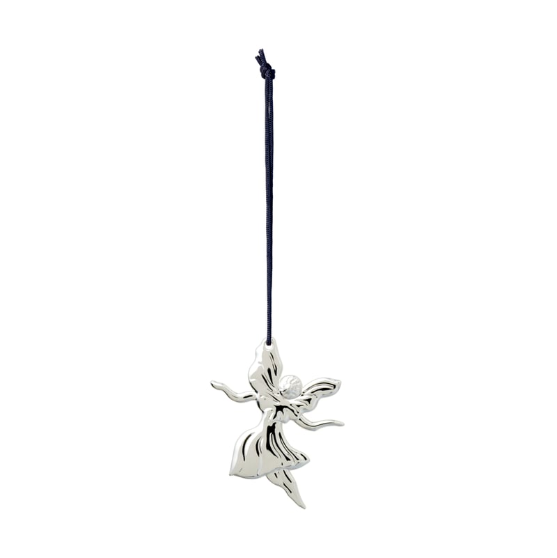 Rosendahl Dancing angel Christmas ornament 7 cm Silver-plated