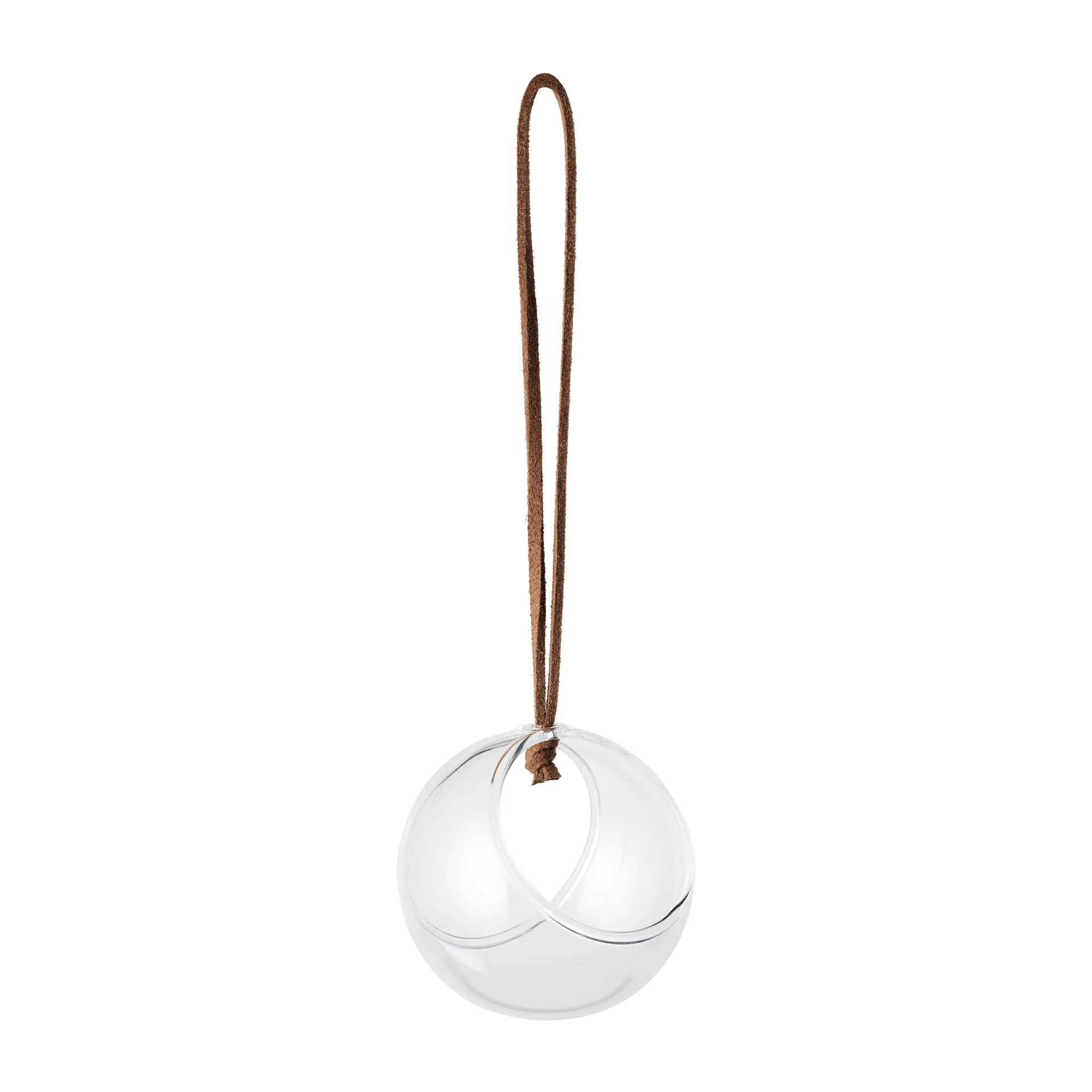 Forest tales basket hanging Christmas decoration 6 cm, Clear Rosendahl