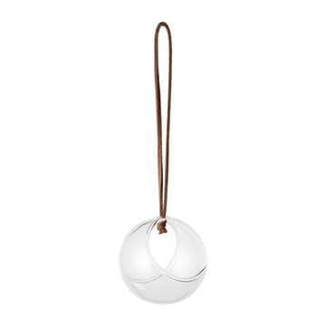 Forest tales basket hanging Christmas decoration 6 cm - Clear - Rosendahl